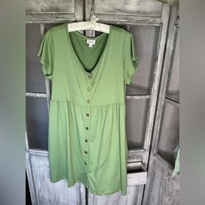 LuLaRoe Heidi style dress